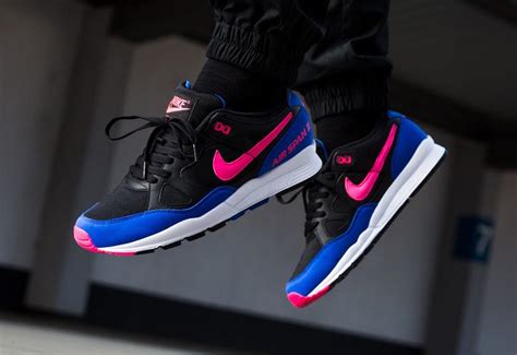 nike air span ii sneaker ah8047-003|Nike Air Span II Black & Hyper Pink .